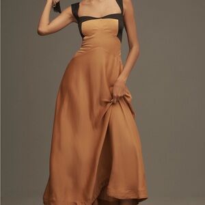 The Jocelyn Sleeveless Slip Midi Dress by Maeve - Anthropologie